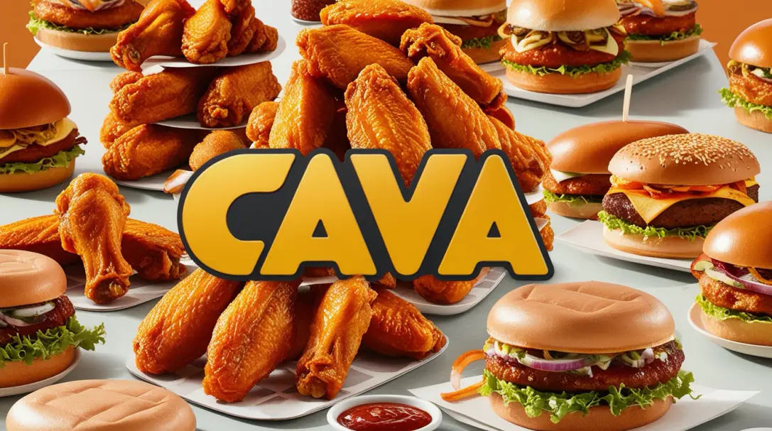 Cava menu with prices in the USA