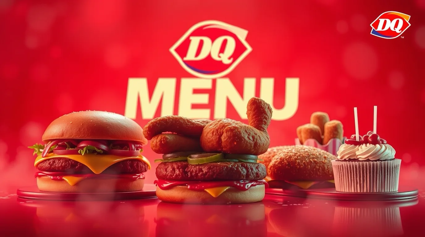 Dairy Queen Menu with Prices in the USA