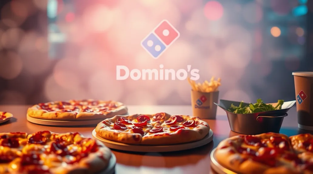 Domino's Menu with prices in the USA