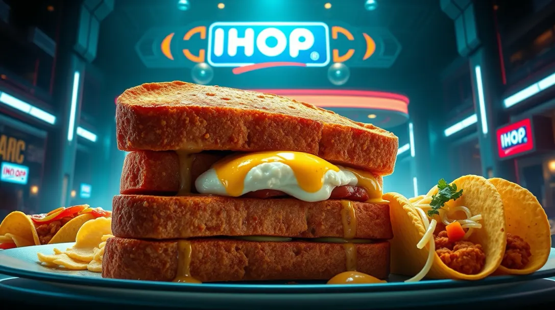 Ihop menu prices in the USA