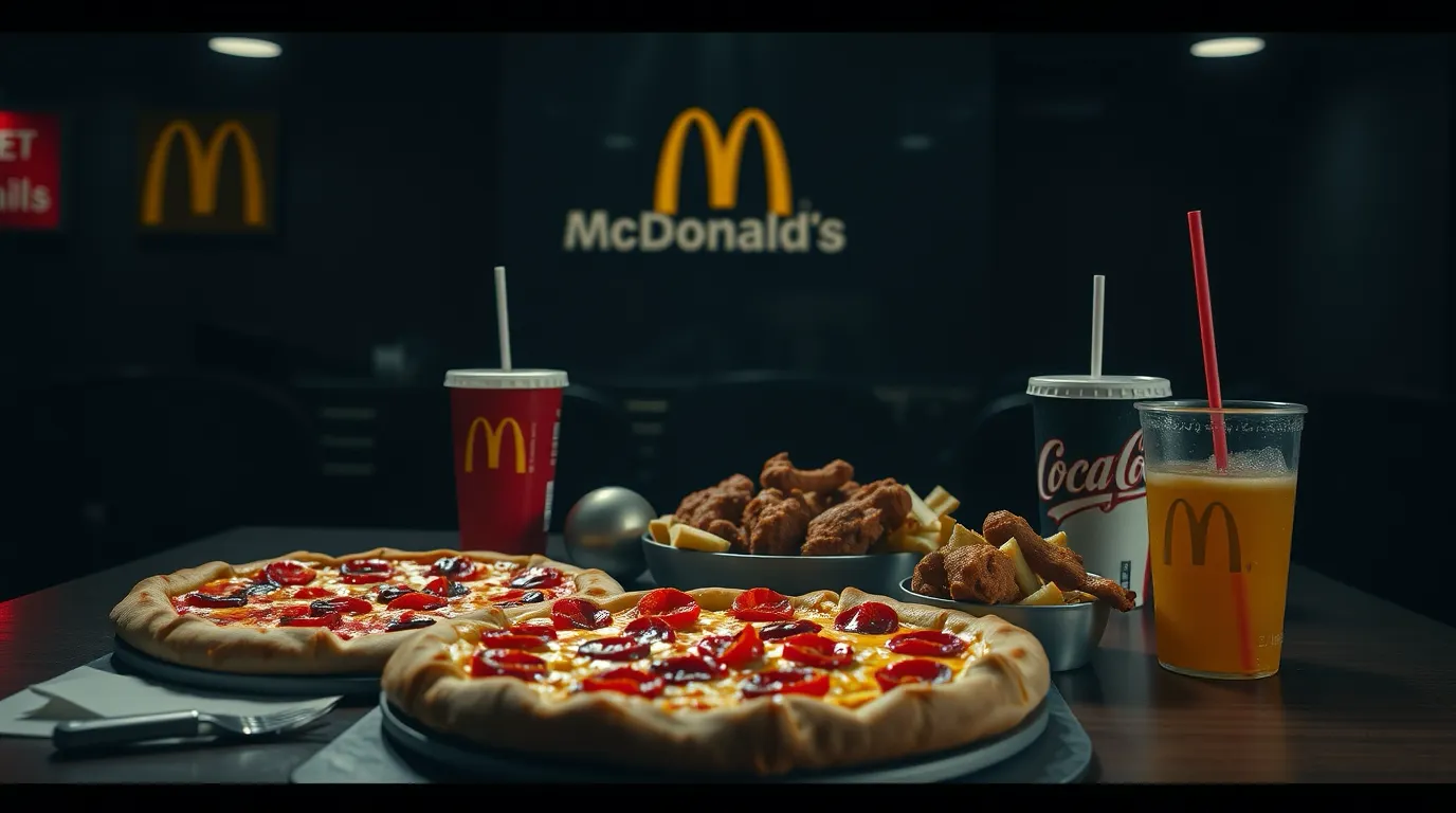 Mcdonalds dinner menu with prices in the USA