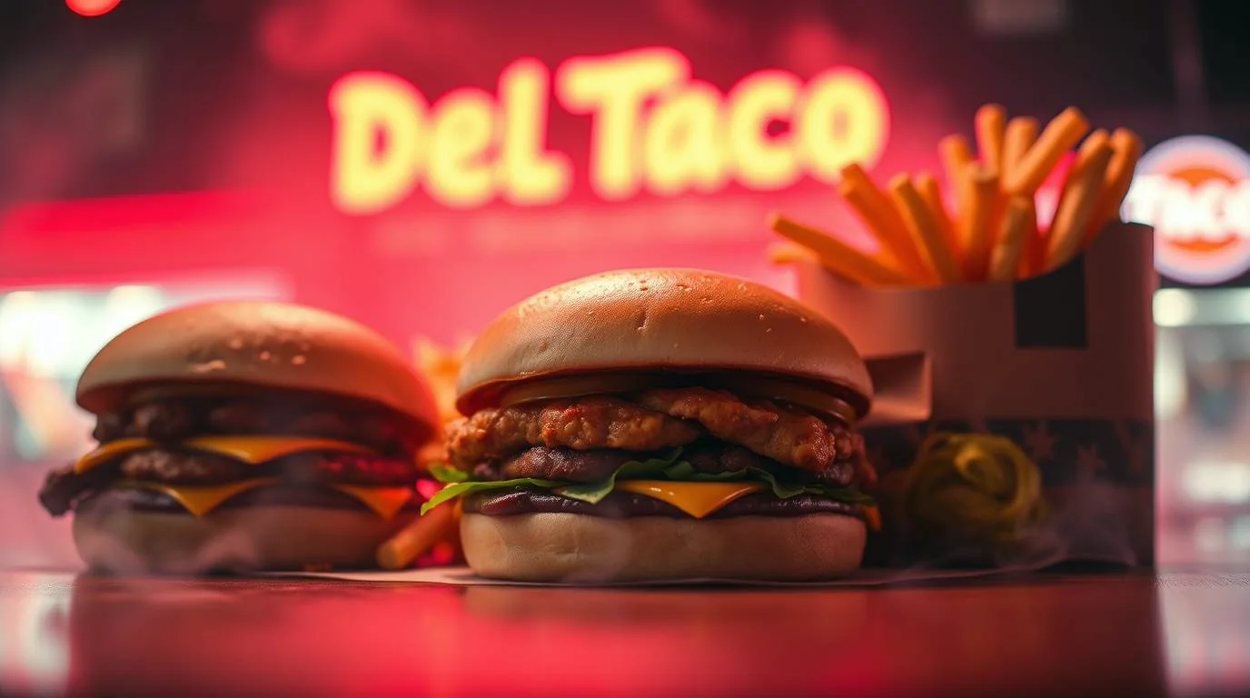 del taco menu with prices in the USA